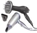 Hairdryer isolated Royalty Free Stock Photo