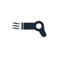 Hairdryer sign icon