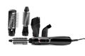 Hairdryer styler brush