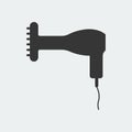 Hairdryer vector illustration