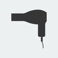 Hairdryer vector illustration