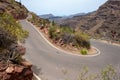 Hairpin bend