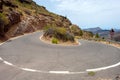 Hairpin bend