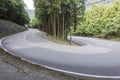 Hairpin bend