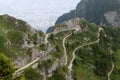 Hairpin bends