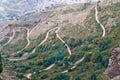 Hairpin bends