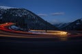 Hairpin on Berthoud Pass