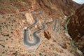 Hairpin curves Royalty Free Stock Photo