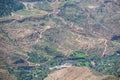 Many hairpin roads in the Atlas