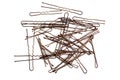 Hairpins Royalty Free Stock Photo