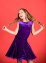 Hairstyle for dancer. How to make tidy hairstyle for kid. Ballroom latin dance hairstyles. Kid girl with long hair wear