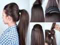 Hairstyle volume ponytail tutorial