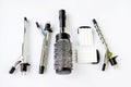 Hairstyling set. Royalty Free Stock Photo