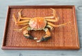 Hairy crabs, chinese cuisine