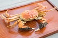 Hairy crabs, chinese cuisine Royalty Free Stock Photo