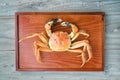 Hairy crabs, chinese cuisine