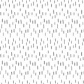 Hairy Handdrawn texture pattern. seamless repeat vector pattern