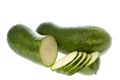 Hairy Marrows Isolated