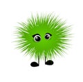 Hairy monster Royalty Free Stock Photo