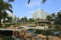 Haitangwan Mangrove Seven-star Holiday Hotel in Hainan Island  4 Royalty Free Stock Photo