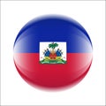 Haiti flag icon in the