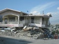 Haiti home destroyed