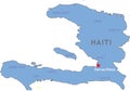 Haiti map