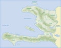 Haiti map