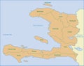 Haiti map