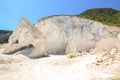 Haiti mountain erosion