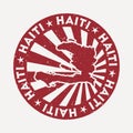 Haiti stamp.