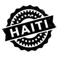 Haiti stamp rubber grunge