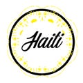 HAITI stamp on white