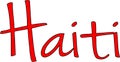 Haiti text sign illustration