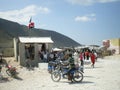 Haitian border Royalty Free Stock Photo