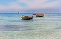 Haitian Fishing Boats