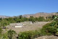 Haitian Home and Farm near Mirebalais, Haiti Royalty Free Stock Photo