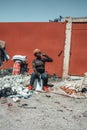 Haitian market in Dominican Republic