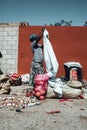 Haitian market in Dominican Republic