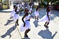 Haitian welcoming dance