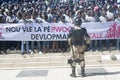 Haitians Demanding Peace