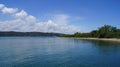 The Haitises Beach, Samana, Dominican Republic. Royalty Free Stock Photo