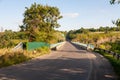 Street in Haivoron, Kirovohrad region, Ukraine