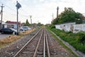 Street in Haivoron, Kirovohrad region, Ukraine