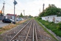 Street in Haivoron, Kirovohrad region, Ukraine