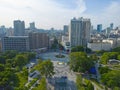 Haizhu Square in the afternoon, Guangzhou Royalty Free Stock Photo