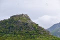 Haj-Nehaj fortress above Sutomore, Montenegro Royalty Free Stock Photo