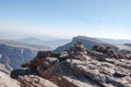 Hajar mountain range Oman Royalty Free Stock Photo