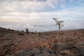 Hajar mountains, Oman Royalty Free Stock Photo