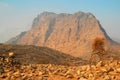 Hajar Mountains Royalty Free Stock Photo